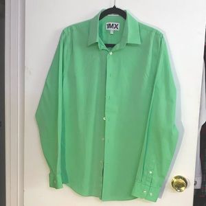 Green Express Dress shirt